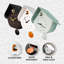 Modern Cuckoo Wall Clock with Accents – Minimalist Decorative Birdhouse Design, Battery Operated, 32.5cm-251833485
