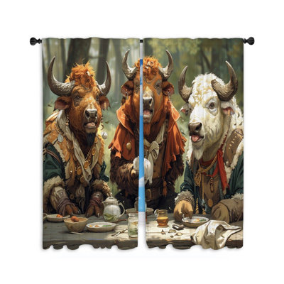 Ciotti Room Darkening Curtain Pair