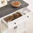 Modern Sideboard Buffet with Storage Drawer & Cabinet, for Kitchen and Living Room-294693434