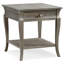 Table de bout avec tiroir Luna