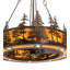 Tall Pines Downrod Ceiling Fan