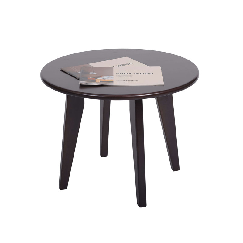 Bower Coffee Table, Dark brown wood