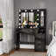 Meuble-lavabo de 40 po Eglantina-2126333902