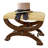 Renaissance Décor Upholstered Ottoman