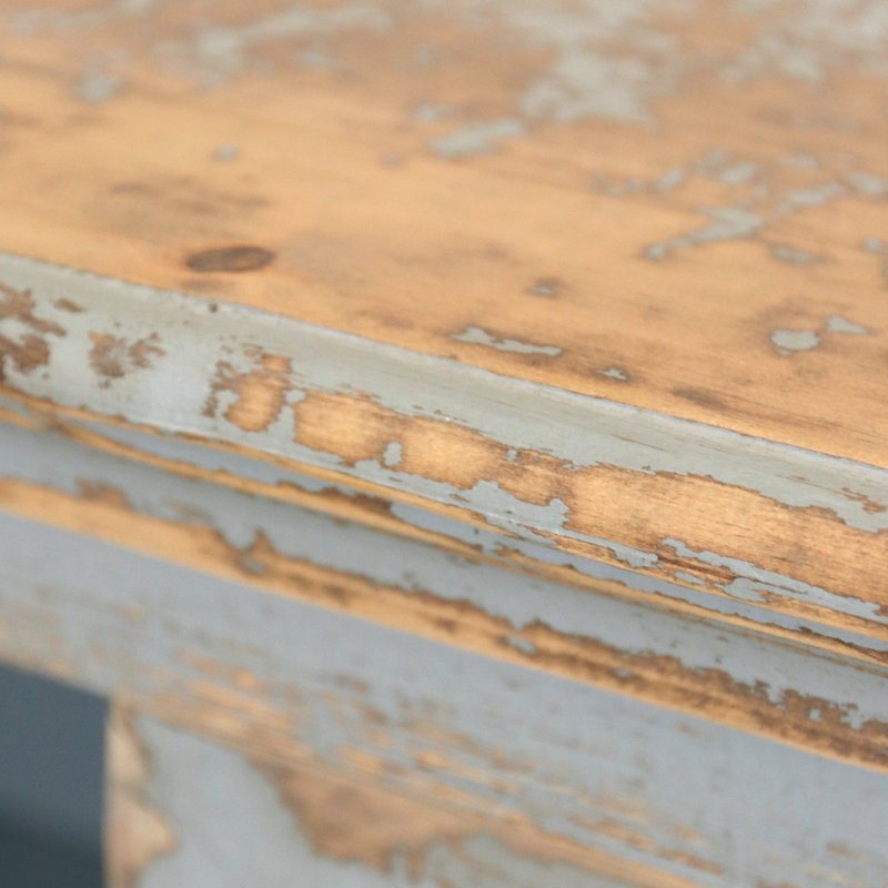 Buffet en bois de pin de 72 po de largeur Stratus