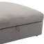 Repose-pieds Rivas Contemporary, gris graphite-1055525812