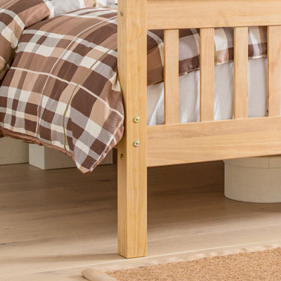 Callensburg Solid Wood Bed