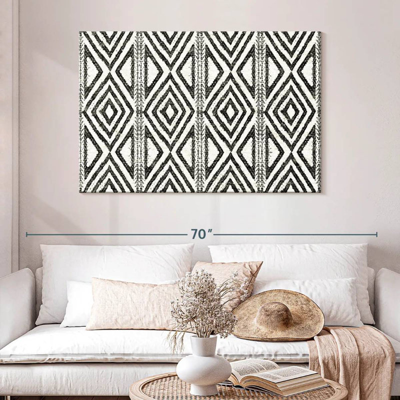 Motif sauvage africain Avery II, H 32 po x l 48 po