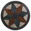 Montilla Garden Stone Mosaic Patio Table
