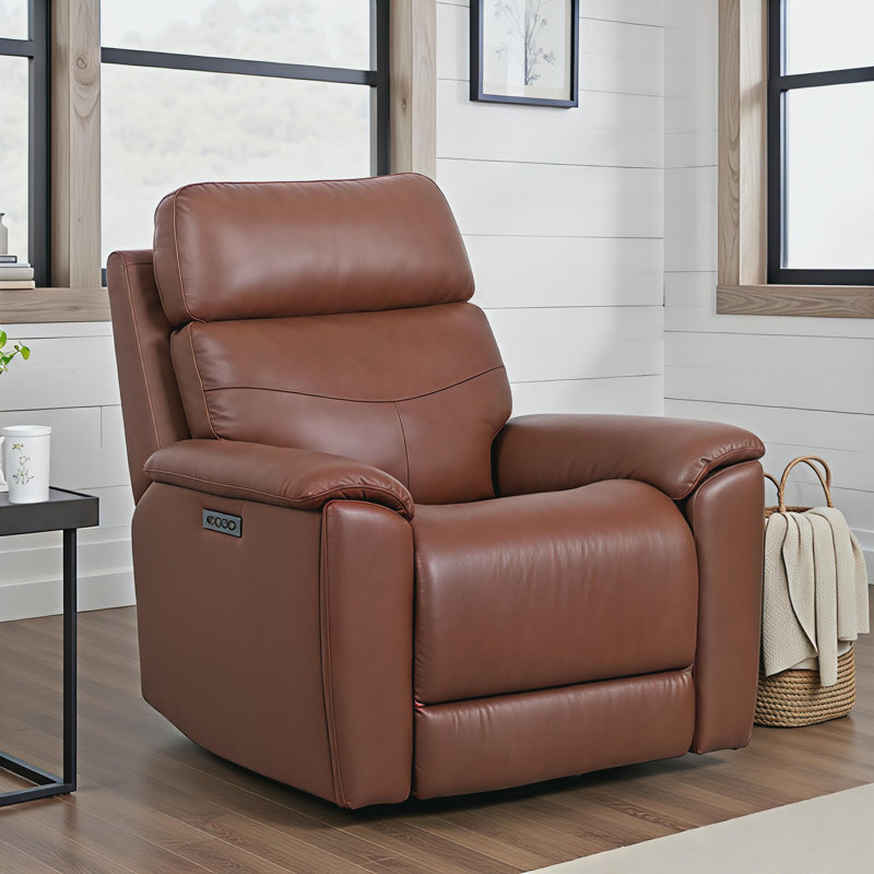 Fauteuil inclinable et pivotant Rex avec appui-tête et soutien lombaire, Power-Control