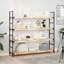 Alderic Solid Wood Floating Shelf-1837247774