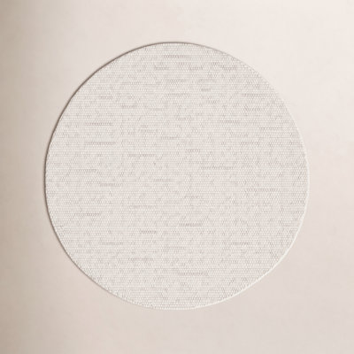 Elle Ivory Hand-Woven Wool Rug