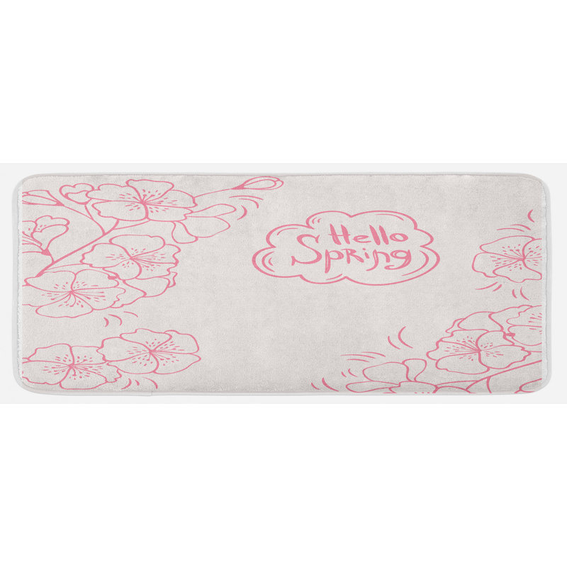 Tapis de cuisine Almond Blossom