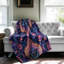 Colorful Colorful Bohemian Euphoria - Couverture Sherpa de qualité supérieure 1 pièce-124205396