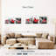 «Butterflies Pop», reproduction sur toile-1154119303