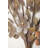 Traditional Plants & Flowers Wall Decor on Metal