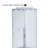 Four-Sided Pegboard Floor Display on Revolving Base. Spinner Rack Tower. Panel Size: 8"W x 60"H