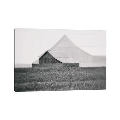 Palouse Barn by MScottPhotography - Wrapped Canvas Print