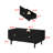 47.2'' W Coffee Table With 4-Drawer