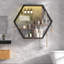 Floating Shelf With Light Hanging Bookshelves For Wall -1111700443