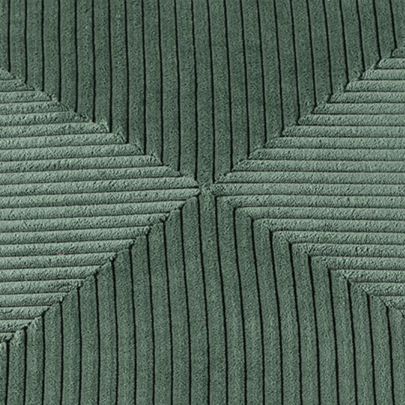 Cory Corduroy Storage Ottoman, Dark Sage Green