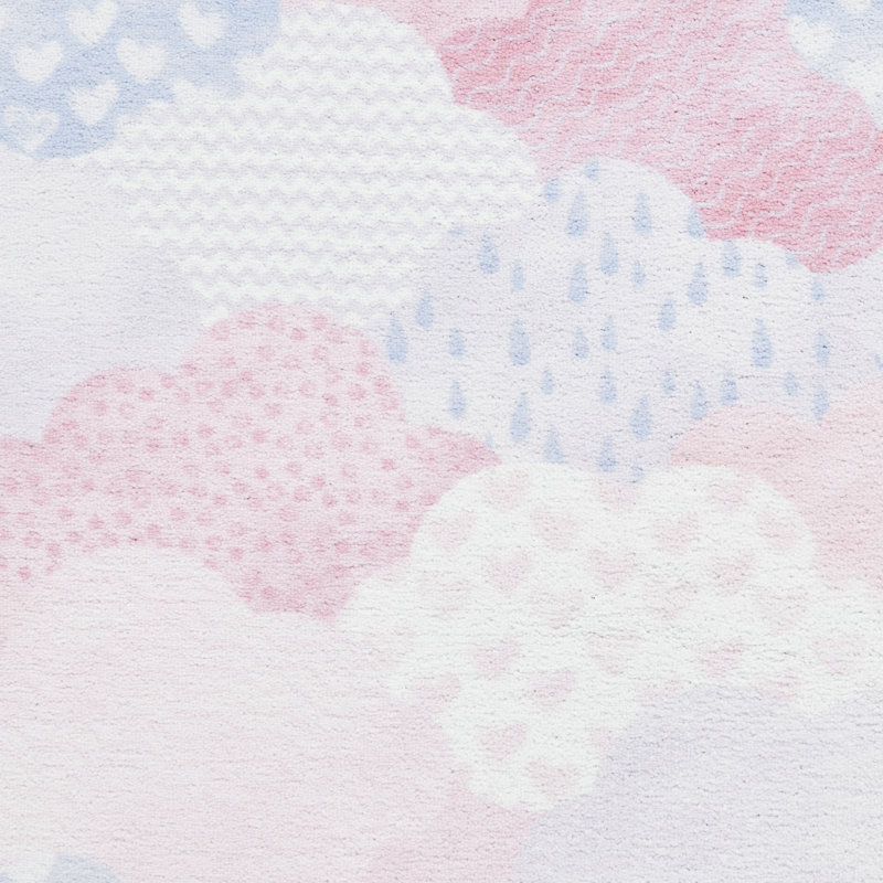 CL Kids - Soft As A Cloud Pink - 080 x 150, Rectangle 120 x 170 cm