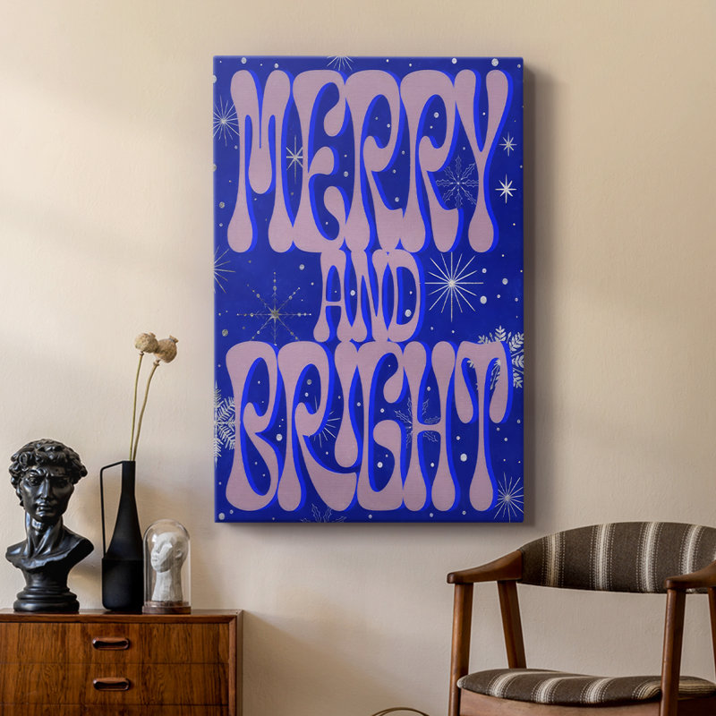 Sparkly Christmas II - galerie sur mesure Cavas, H 18 po x l 12 po