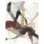 Orren Ellis Goldberger, art sur toile tendue de la galerie Jennifer: Bourgogne Interjection I-955145413