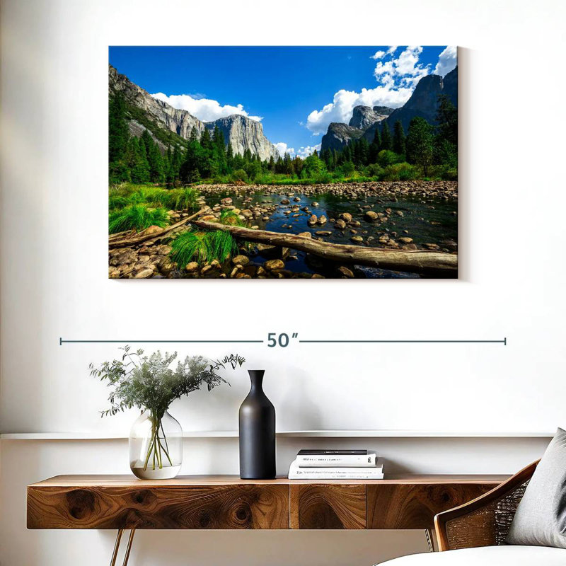Alvord Yosemite Rocky Lake, H 26 po x l 39 po
