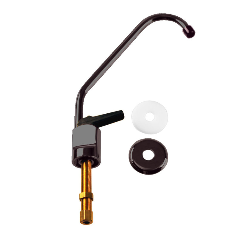 Westbrass Kitchen Faucet with Soap Dispenser, Oil Rubbed Bronze