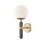Harley Single Light Dimmable Armed Sconce