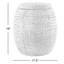 Panier de rangement rond en jacinthe d'eau avec panier-924637224