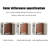 Walnut Aluminum Shoe Storage