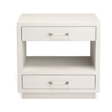 Taylor 2 - Drawer Solid Wood Nightstand