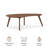 Driskill Solid Wood Single Coffee Table