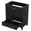 Meuble-lavabo de salle de bain sans lavabo, base seulement, armoire avec portes et tiroir-116026625