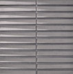 Carreaux de mosaïque gris poli Kitkat