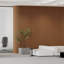 Panneau mural flexible en bois acoustique - Panneaux de lattes insonorisées décoratifs pour murs et plafonds-113435198-121860983