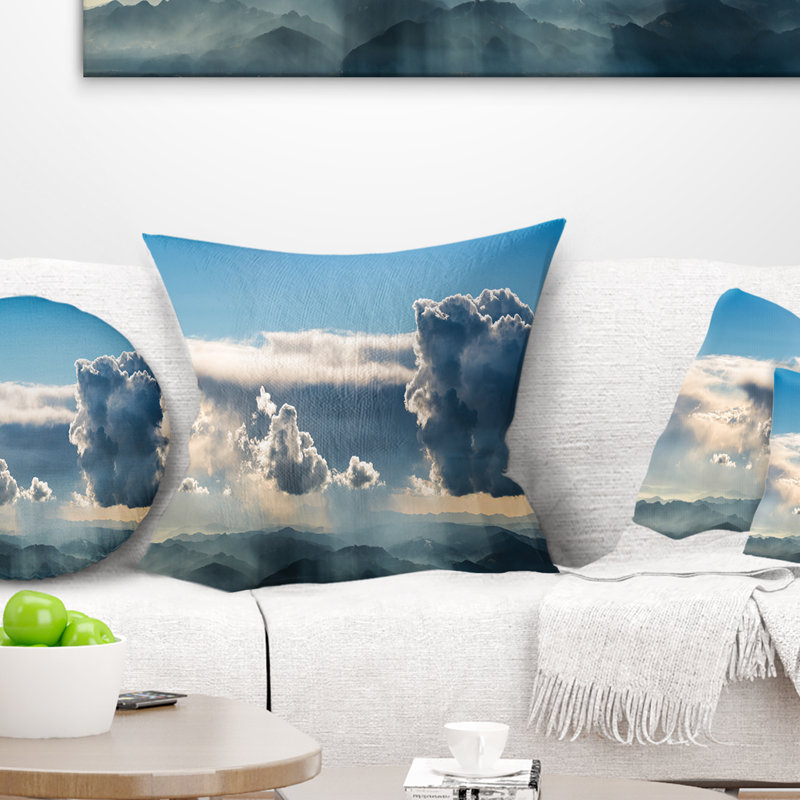 Coussin Schafer, 16 po x 1 po, Coussin décoratif