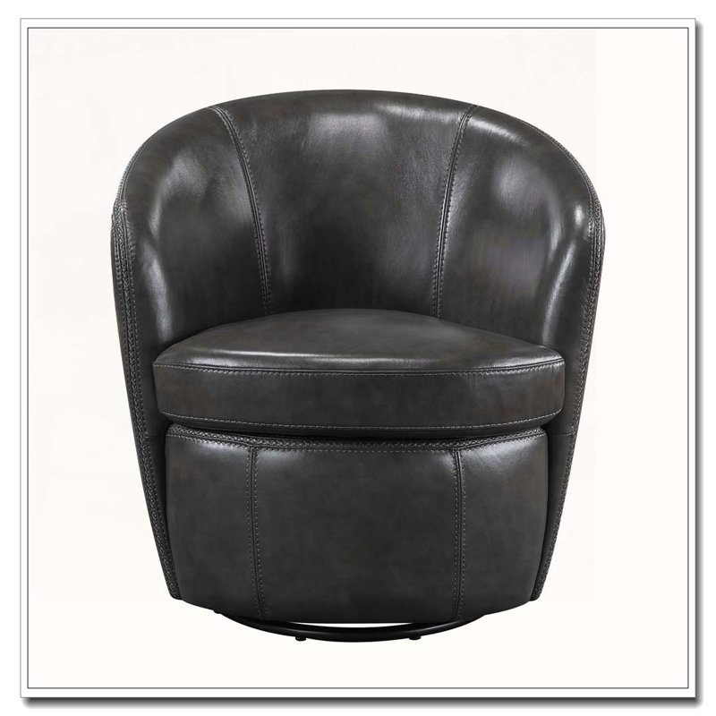 Chaise pivotante, Gris fumée