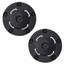 2 paquets de 2 poubelles rondes pour poubelle 20, 32, 44, 55 gallons 500 lb