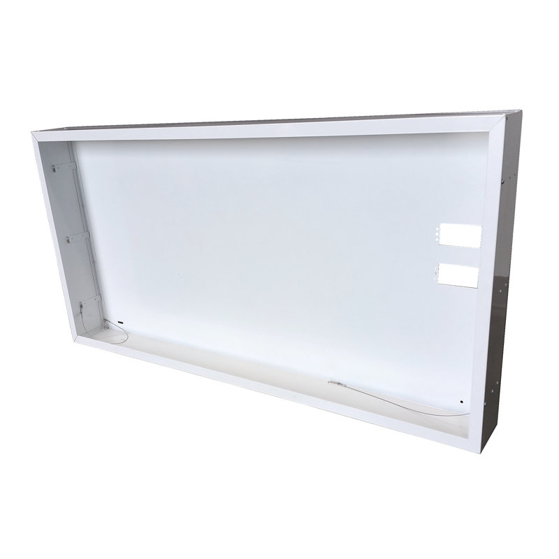 Surface Mount Frame Kit for LED Troffer, 25" H x 48.88" W x 5.13" D