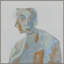 Surrealist Portrait 2 Print by Christopher Kennedy