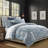 Alexandria Shadow Cotton Duvet Cover Set-110400132
