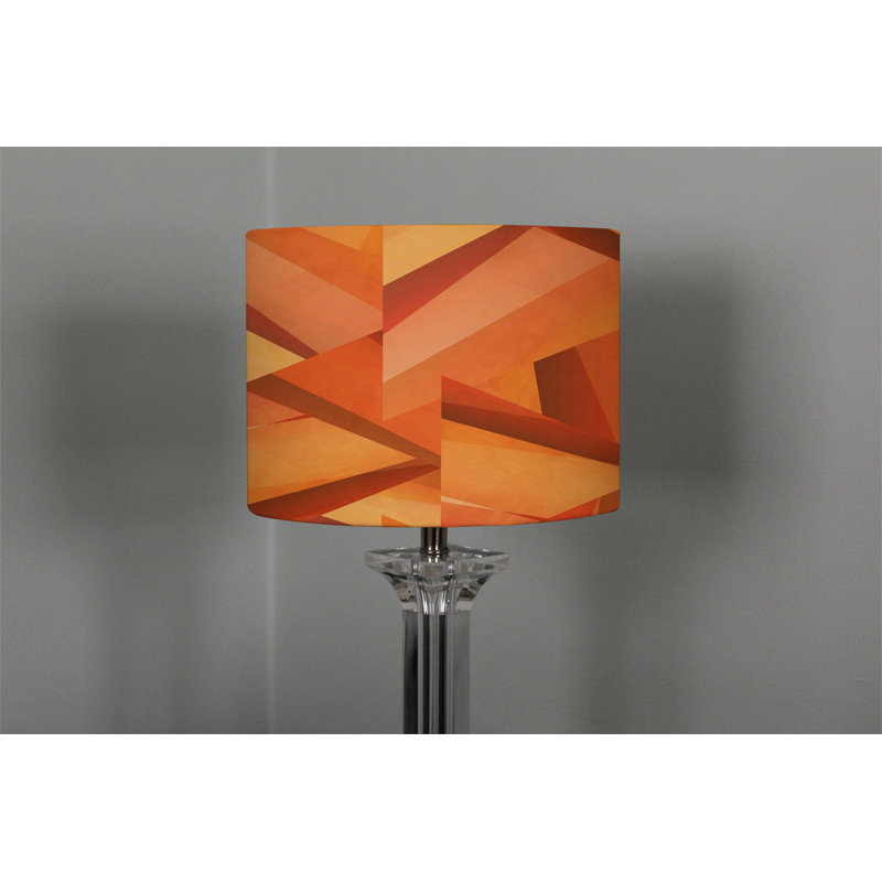 Cotton Drum Lamp Shade ( Uno ), 25cm H x 40cm W x 40cm D