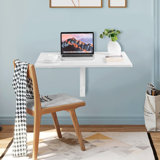 Oracio 80cm W Rectangle Floating Desk
