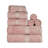 Scotia Egyptian Cotton Bath Towel Set-2005604155-2005604154