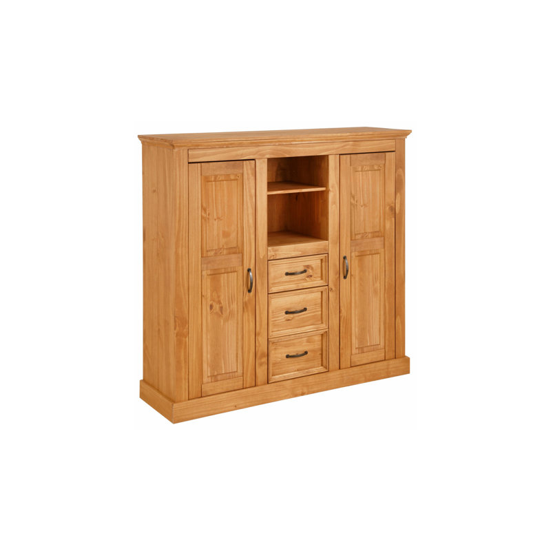 Perley 130cm Sideboard, Stain Wax