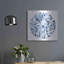 Art mural en métal Mercer41 «Diamond Drops I» par Grace Popp-241255079