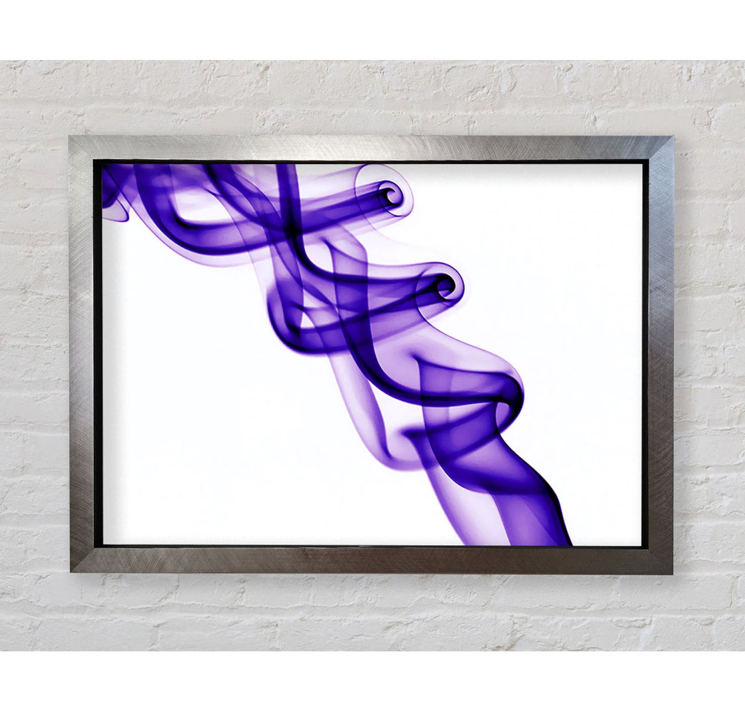 Purple Smoke Twist - Druck